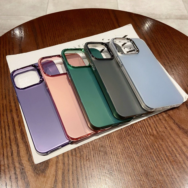 Apple, совместимый чехол для телефона Pro, iPhone 12, матовый защитный чехол, защита от падения