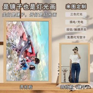 Chinese long painting the bad people of Rivers and lakes, the legend of heaven Li Nebula Ji Ruxue mirror light painting support one-piece delivery