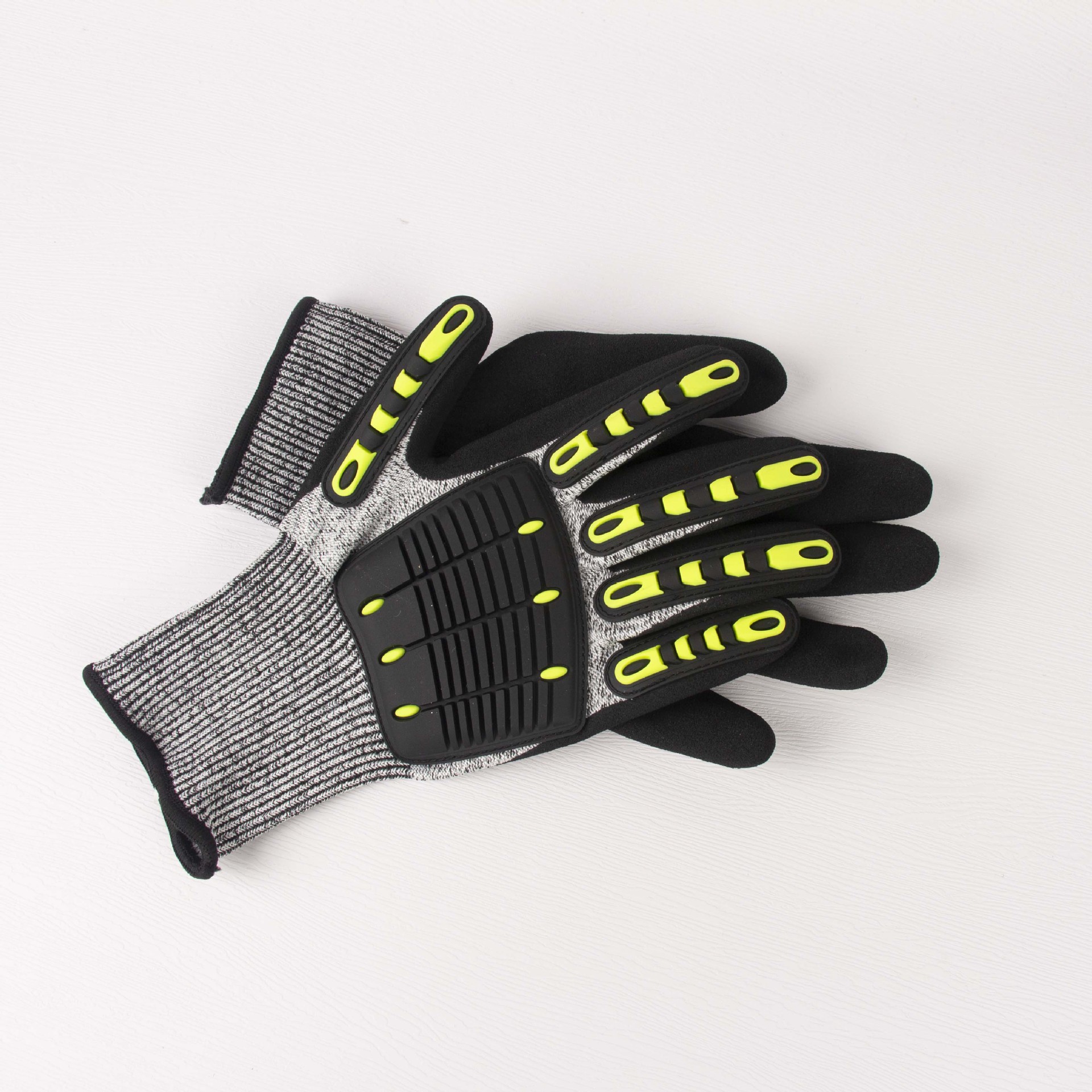 Guantes de Ciclismo de una Pieza con Envío Directo, Anti-Corte, Anti-Pinchazos, Anti-Impactos, Anti-Colisión, Rescate Mecánico, Antideslizantes, para Escalada al Aire Libre, Resistentes al Desgaste