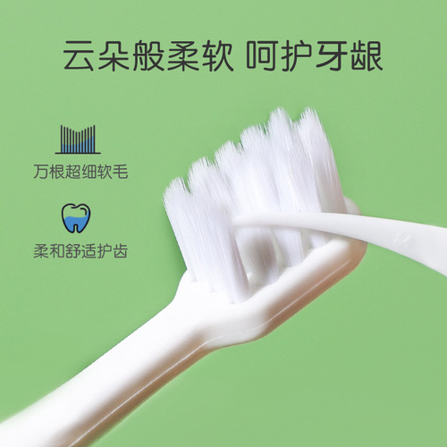 Children's toothbrush soft-bristled toothbrush for children aged 3-6-12 years old portable independent cartoon storage box packaging manufacturer wholesale