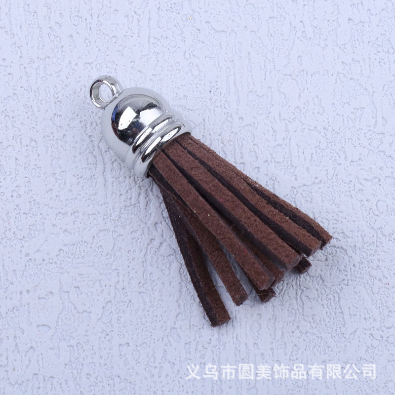 韓国の絨毯のフリンジの鹿の皮のフリンジのDIYの部品のキーはフリンジの服装の補助材料を掛けます。|undefined