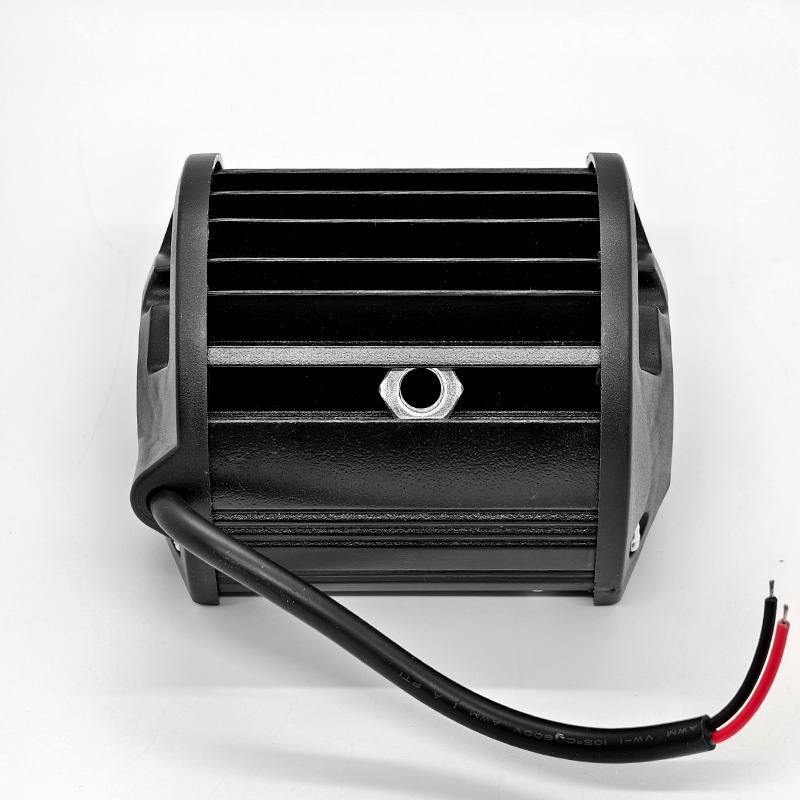 Car Truck Off-Road Led Work Light Three-Lens 4-Inch 60W External Auxiliary Car Light Spotlight Headlight Super Bright Strong Light
