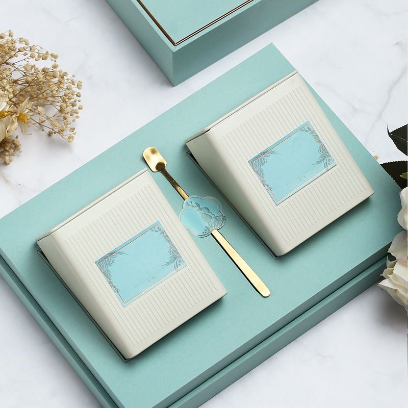 新愿精致茶叶空礼盒红茶绿茶高档盒子通用半斤装春茶包装盒空礼盒