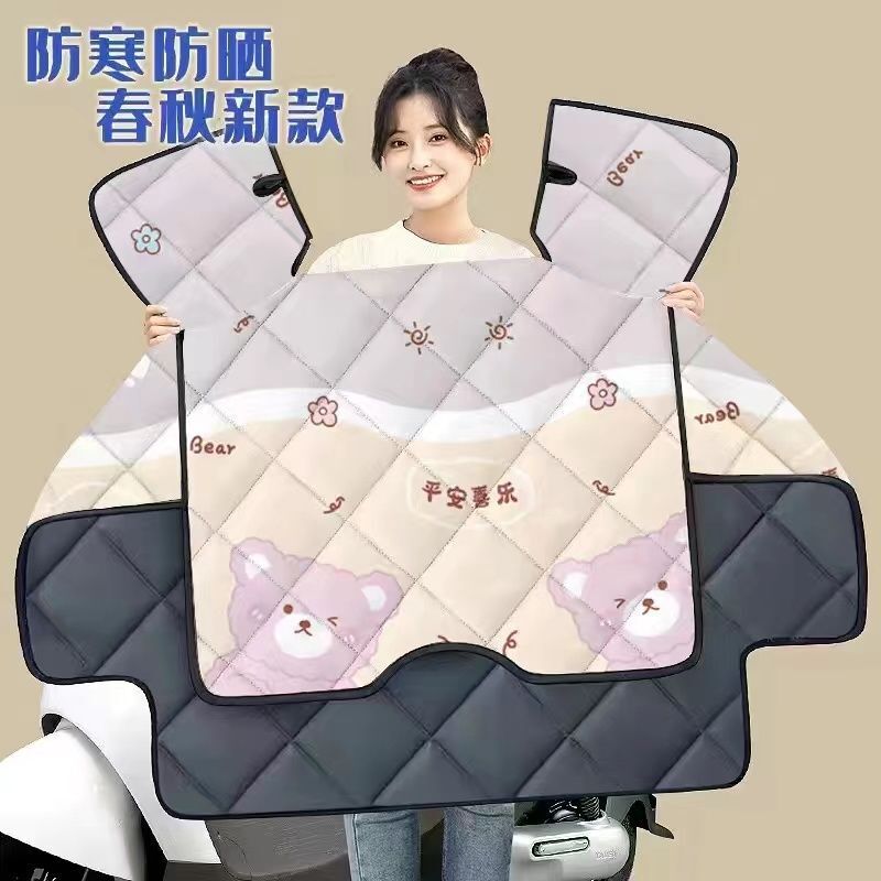電動オートバイの防風は中厚モデルの四季通用両面防水小型電気自動車の防風カバーと春と秋の薄いモデルです。|undefined