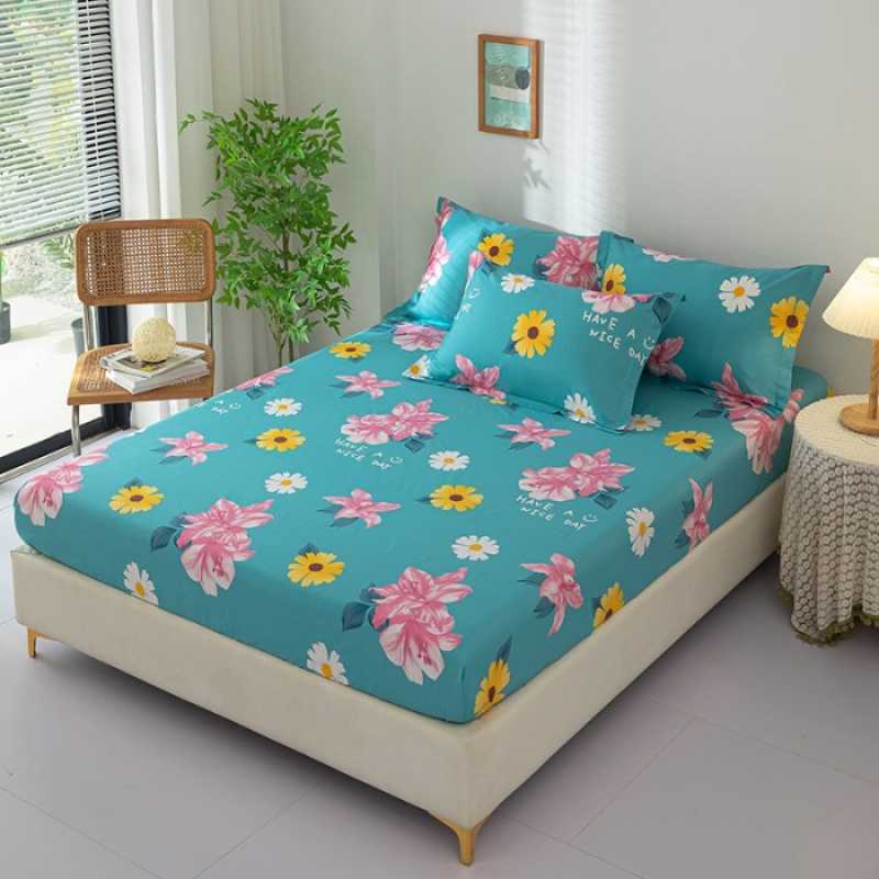 Mat, foldable summer silk set for students, 3 piece set, increased thickness