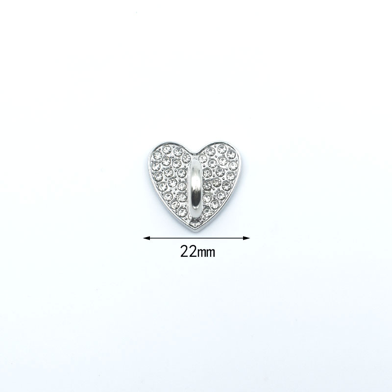 韓国のフリンジストラップベースの金属diy携帯ケースのアクセサリーの丸い愛の正方形のペンダントのフック