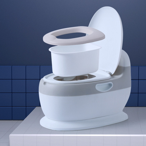 Baby toilet simulation children's toilet female potty toddler urinal cap child male heightening training toilet