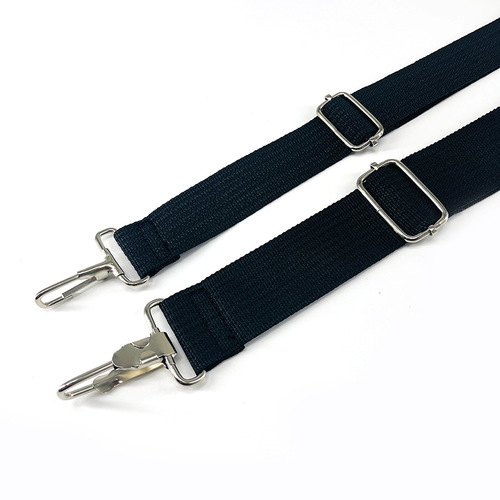 Luggage accessories new single shoulder crossbody bag shoulder strap adjustable nylon webbing widened shoulder strap replacement strap wholesale