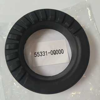 适用于现代起亚汽车后减震弹簧上垫减震胶垫弹簧胶垫55331-0Q000