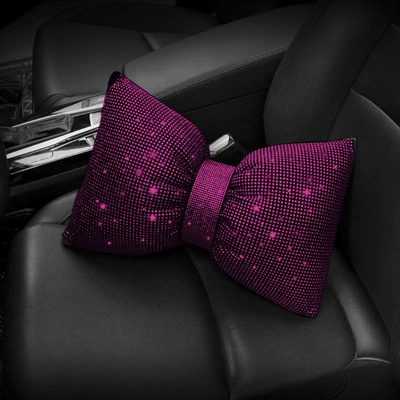 diamond car headrest waist – Headrest - purple-diamond-gypsophila-simple-waist