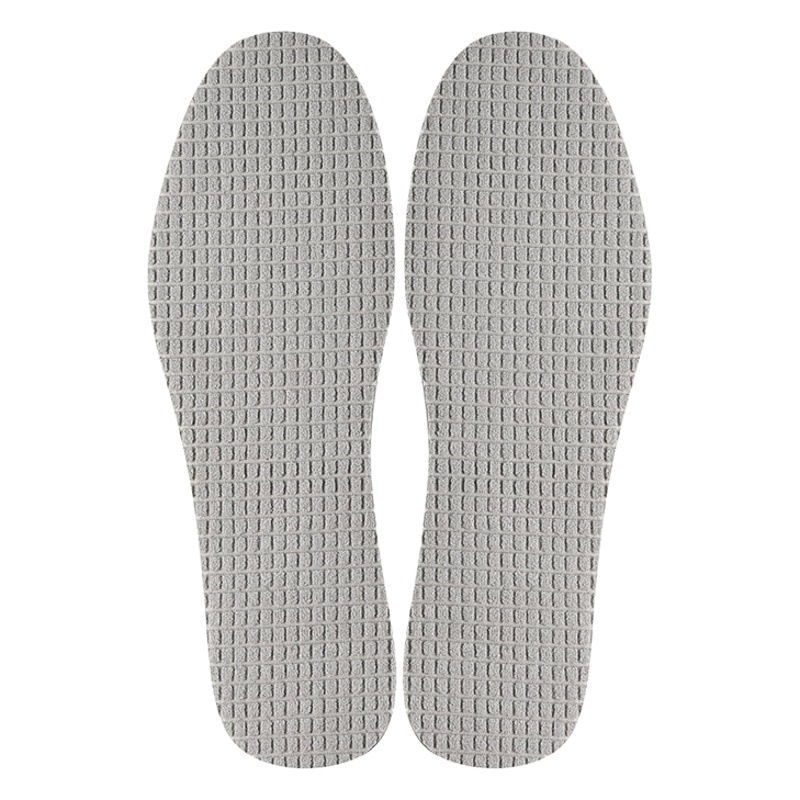 Plantilla delgada que absorbe el sudor desodorante látex deportes Plantilla de cuero transpirable Fondo suave de las mujeres cómodo masaje corte verano