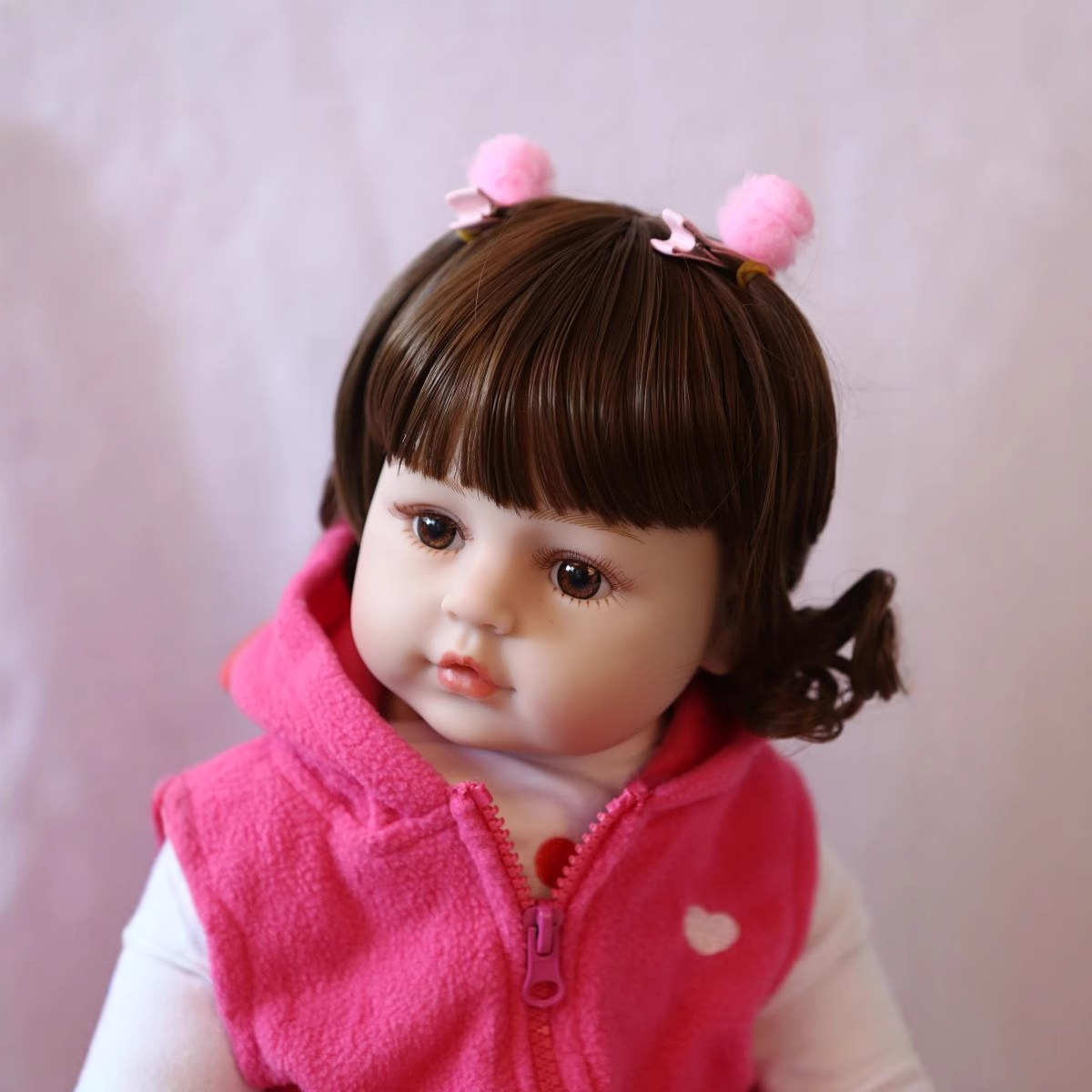 60cm simulación muñeca AliExpress eBay Venta caliente Lindo juego casa juguete simulación modelo 6-9m