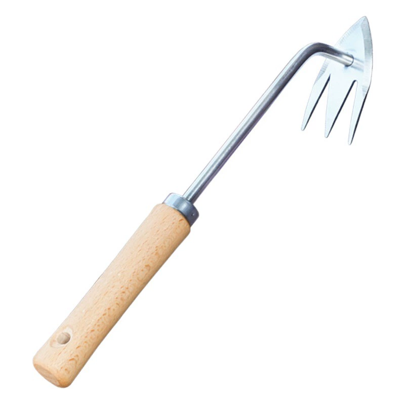 Прямые продажи с фабрики прополка артефакт нержавеющая сталь инструмент для вытягивания корней Садоводство прополка грабли фермерские инструменты небольшая мотыга рыхлая почва
