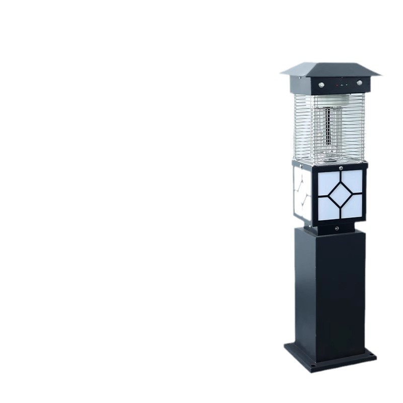 태양 모기 램프 야외 안뜰 정원 모기 램프 공원 잔디 녹화 풍경 램프 도시 전기 모기 램프