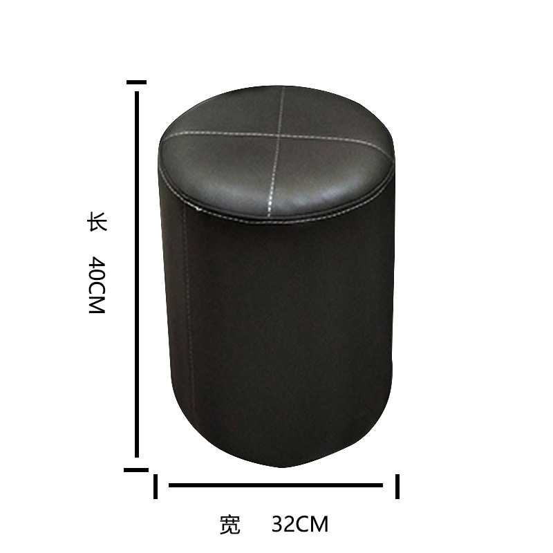 Salón de pelo tailandés champú cama accesorios taburete nuevo salón de belleza de gama alta silla técnico taburete redondo peluquería silla especial