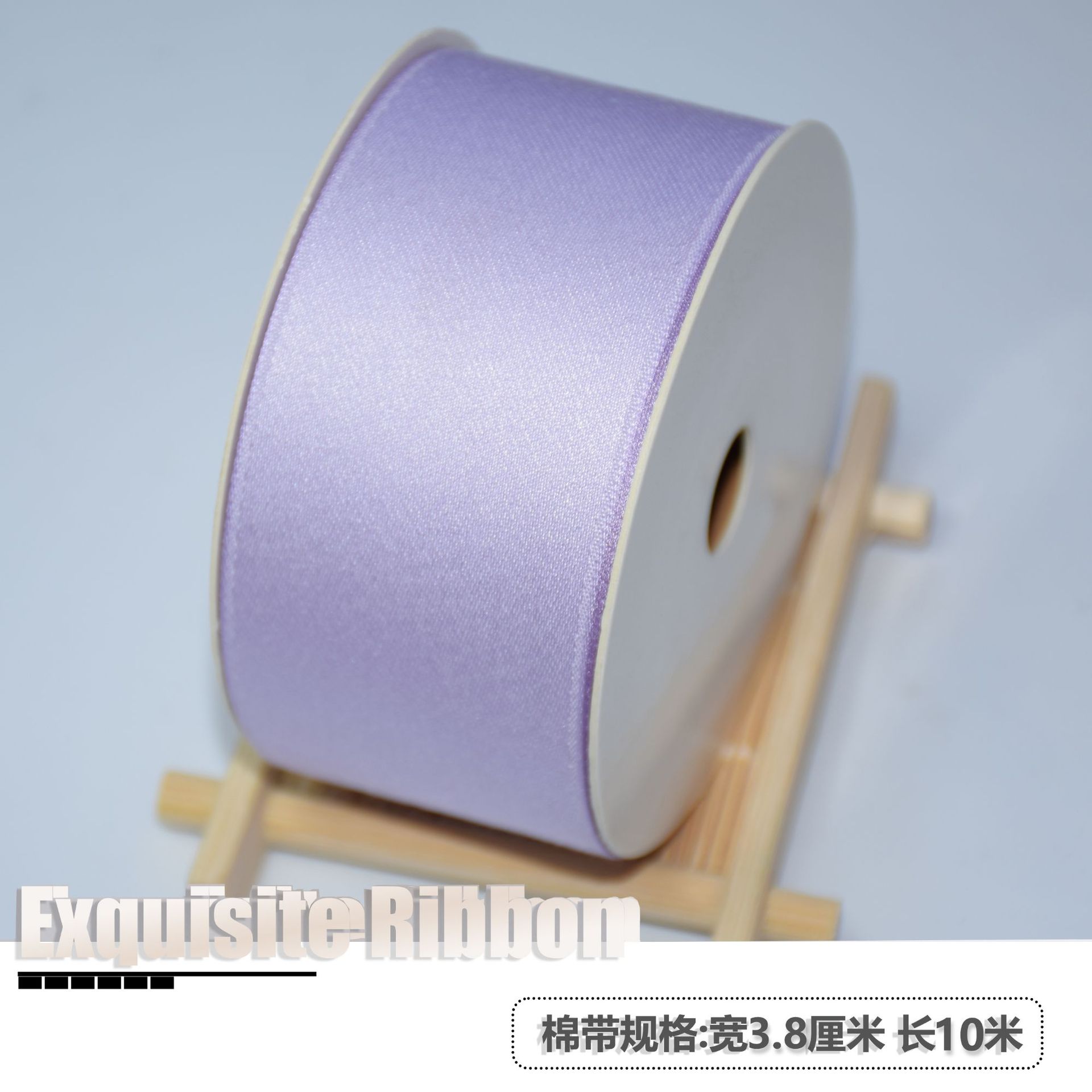 Cinta china del Día de San Valentín, cinta de algodón de poliéster mate de doble cara, lazo DM01, embalaje de flores, accesorios decorativos para ropa