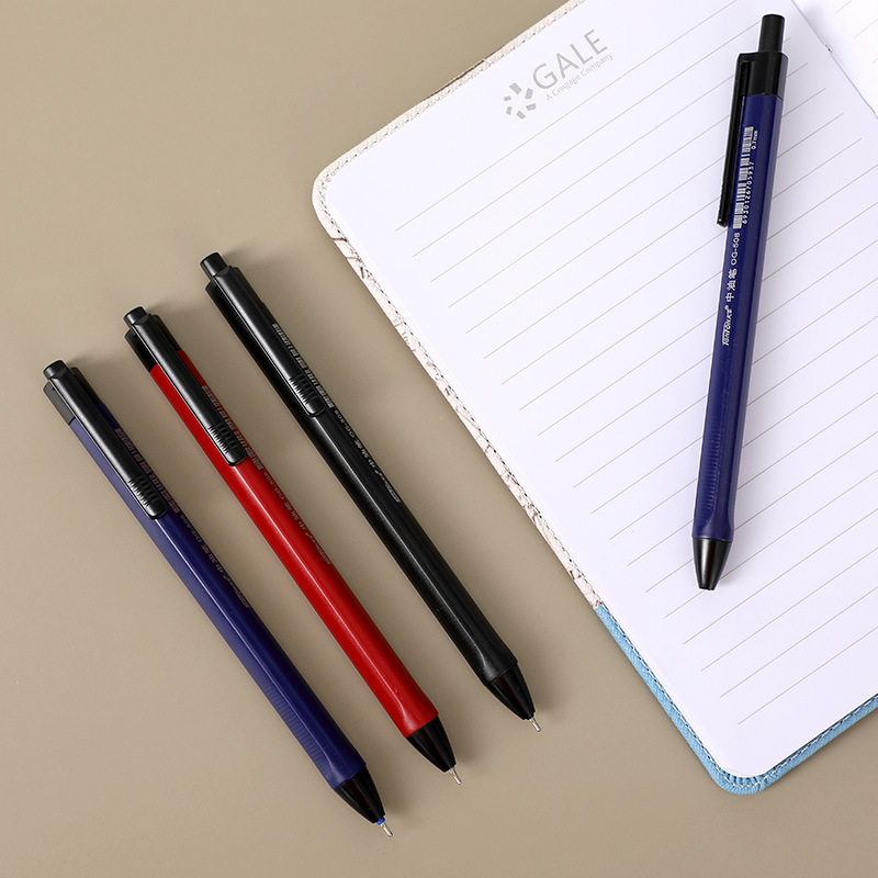 OG508 medio aceite pluma media aguja MINI cabeza 0,7mm de acero de tungsteno cabeza de la pluma estudiante herramienta de escritura simple papelería bolígrafo