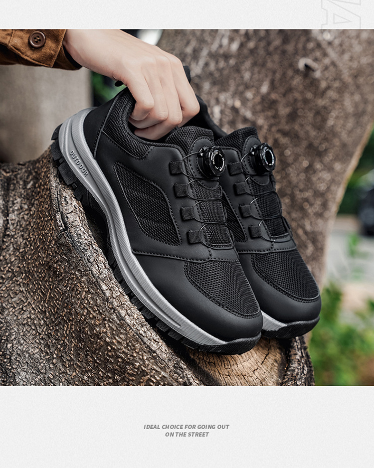 Scarpe da trekking tecniche uomo con allacciatura a rotella_voghion.com