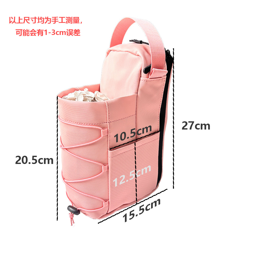 Bolsa de hervidor de cuerda transfronteriza gimnasio bolsa de hervidor de absorción magnética multifuncional bolsa de teléfono móvil al aire libre
