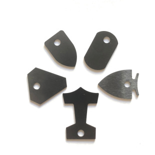 New Ceramic Scraper Outdoor Fire Starter Flint Scraper High Hardness Wear-Resistant Non-Rusting Zirconia