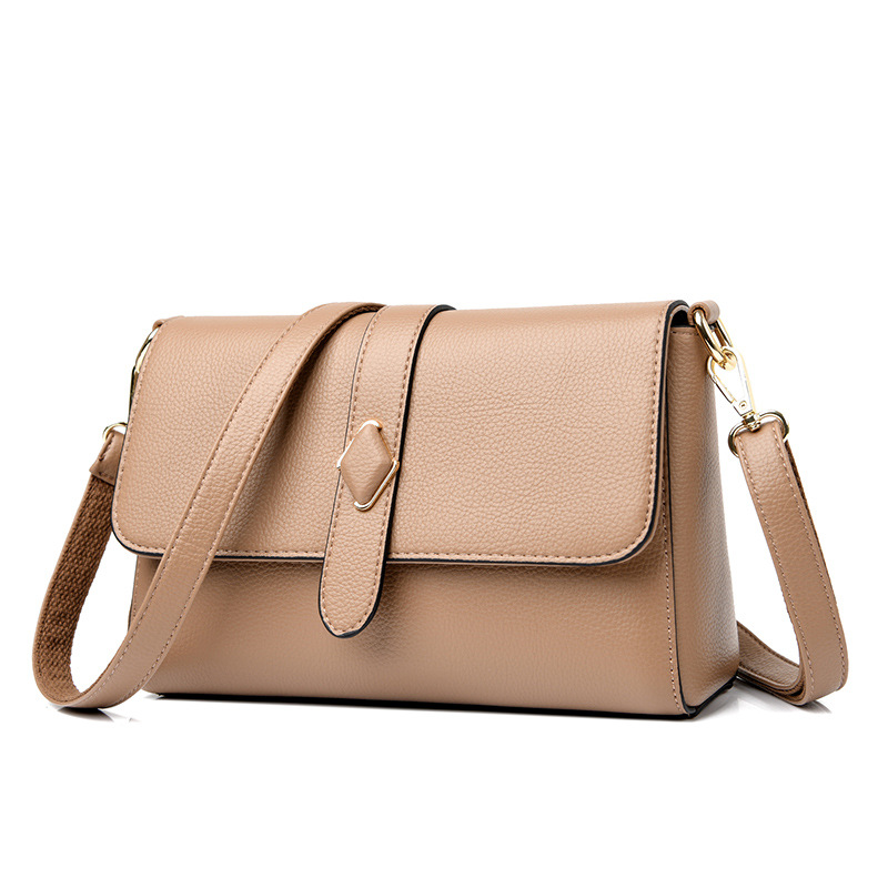 Design di nicchia 2024 nuova tendenza borsa a tracolla piccola quadrata da donna con tracolla singola minimalista urbana da donna_voghion.com