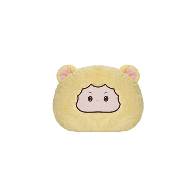 Waist support — Lumbar Support, Cartoon Comfortable Car - yellow-otter-mink-monkey-headrest