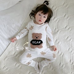 ベビーお腹プロテクター、秋冬二重層厚みのあるおへそプロテクター、柔らかくてかわいい赤ちゃんの睡眠、寒さからお腹を守ります。