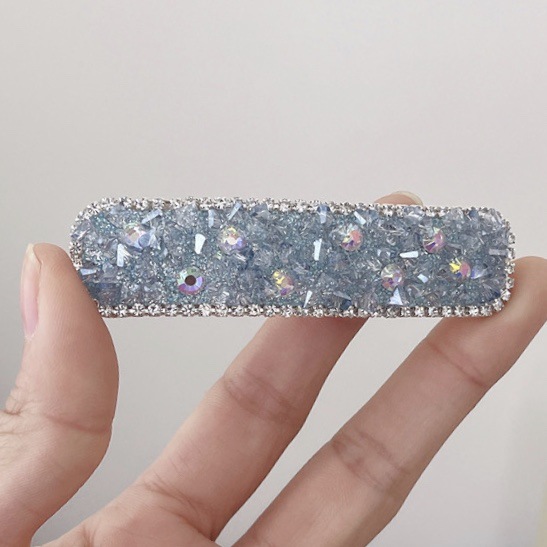 韓国風サイドクリップ、ネットで話題のクリスタルヘアクリップ、ラインストーンBBクリップ、インスタ映えする女の子らしいおしゃれなヘアアクセサリー