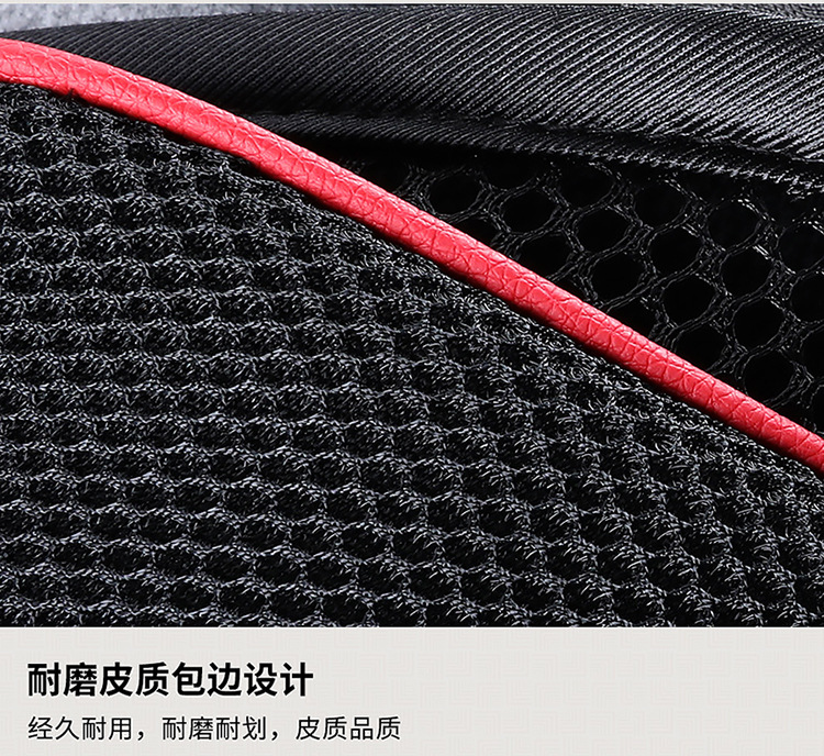 Car waist by car waist by wood beads Ice Silk breathable pillow office manufacturers wholesale large favorably