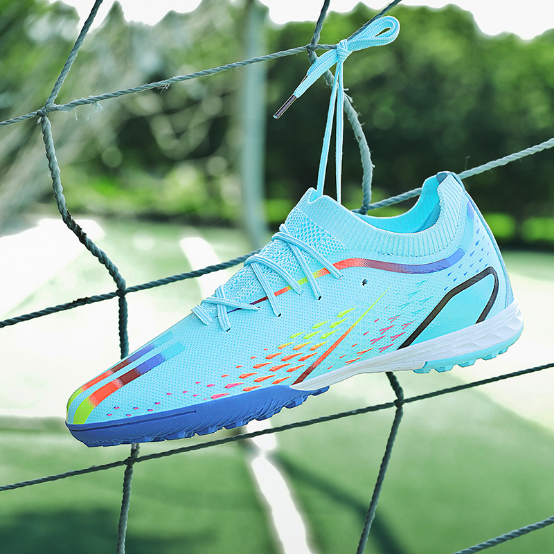 ShoeGlobe Cross-Border Neue Fußballschuhe für Herren, Jugendliche, Studenten und Kinder AG Long TF Short Spikes Trainingsschuhe_voghion.com