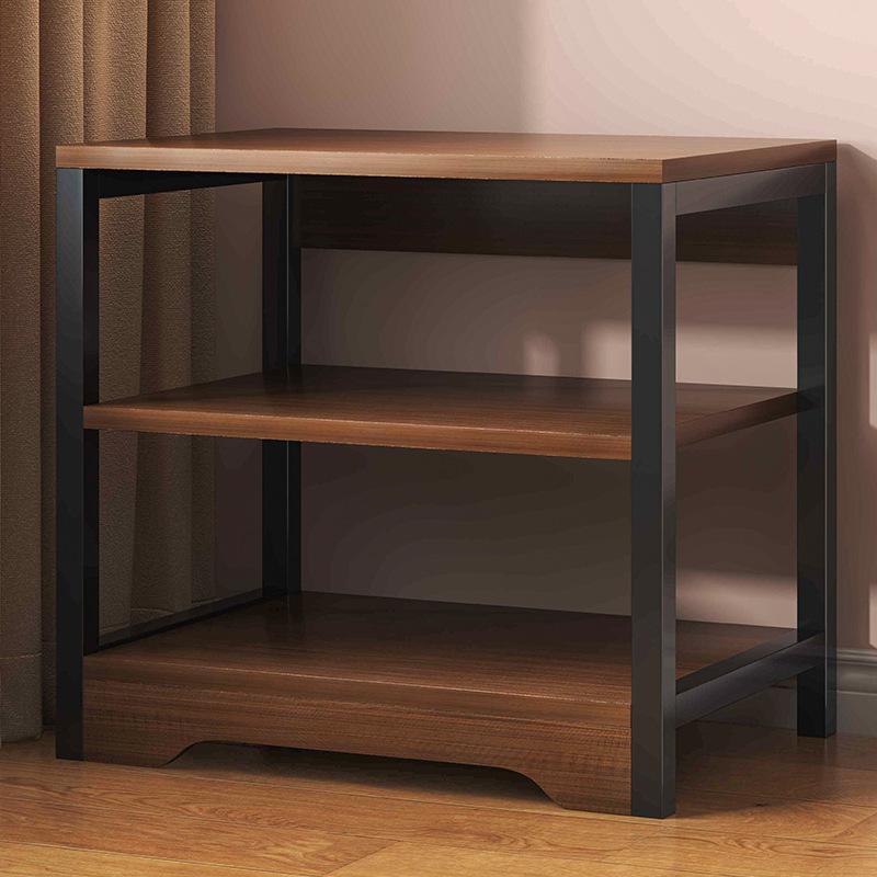 Estante de libro Estante de piso Estante de almacenamiento Estante de sala de estar Estante de exhibición multicapa Estante de exhibición pequeño y simple Estante de libros bajo
