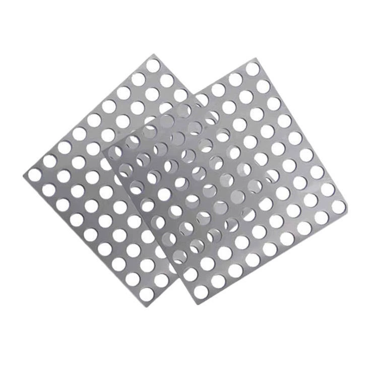 Round stainless steel porous plate 304 corrosion-resistant 2mm hole spacing punching plate factory Suzhou perforated plate factory