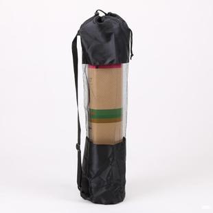 Yoga Mat Mesh Bag 6mm and 8mm Backpack Mesh Bag Mesh Fabric Extended and Widened Yoga Bag Mesh Pocket Wholesale Durable Mika