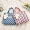 Summer one-shoulder bag, shoulder bag, handheld shopping bag, food bag, wholesale