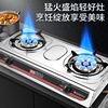 Gas stove Double stove household LPG Stove Raging fire Gas stove Gas stoves energy conservation old-fashioned