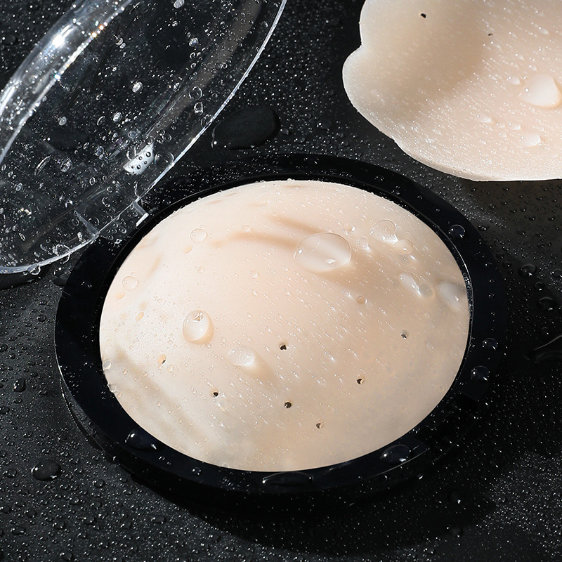 Las pegatinas de silicona para el pecho no se pueden quitar, pegatinas para el pecho anticonvexos, tirantes para mujeres, vestidos de novia, pechos pequeños, antideslumbrantes, pegatinas para el pecho invisible y transpirable en verano