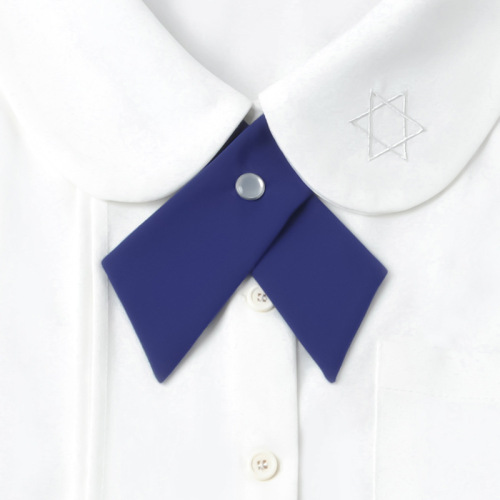 Student JK uniform bow tie flower Korean style British men's and women's business attire bow tie for girls cross bow tie