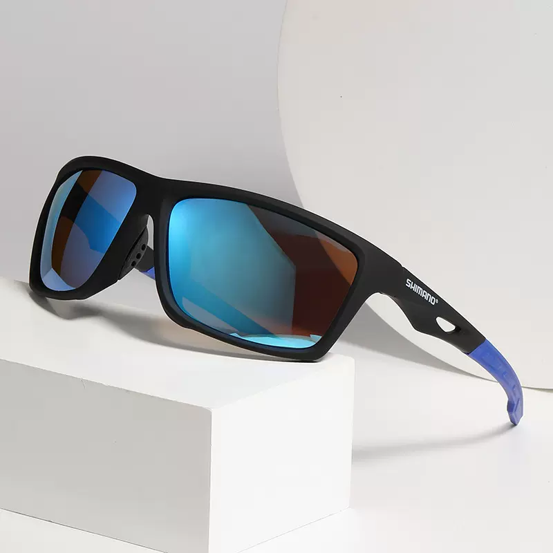跨境运动款偏光钓鱼眼镜男士户外骑行驾驶墨镜防紫外线太阳镜批发
