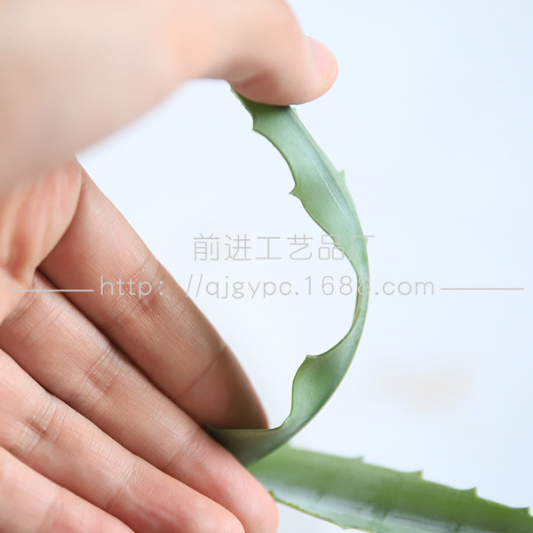 Soft glue material feel long -leaf vera vera vera high simulation…