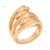 Ring, sophisticated universal jewelry suitable for men and women, European style, wholesale