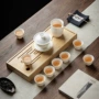 高档陶瓷家用功夫茶盘