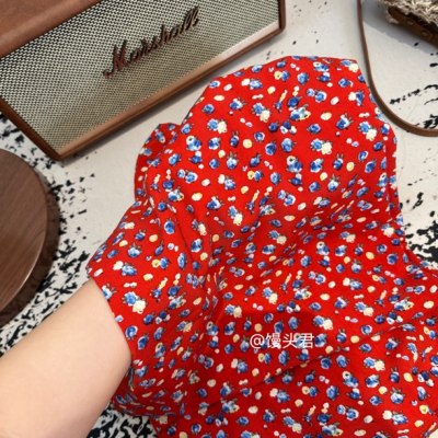 [Spot Clear] Nuevos pantalones anchos chinos de seda de algodón, pantalones de pijama perezosos de cintura alta rectos sueltos de primavera y verano para mujer