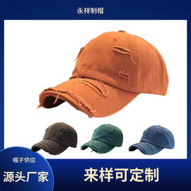 永祥帽袋厂 加工定制棒球帽 洗水帽 盆帽 宠物帽 空顶帽 渔夫帽