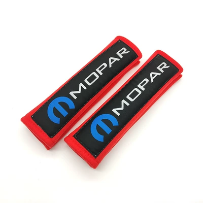 Seat belt shoulder pad | unlimited TRD Fujiwara MOMO - mopar-red
