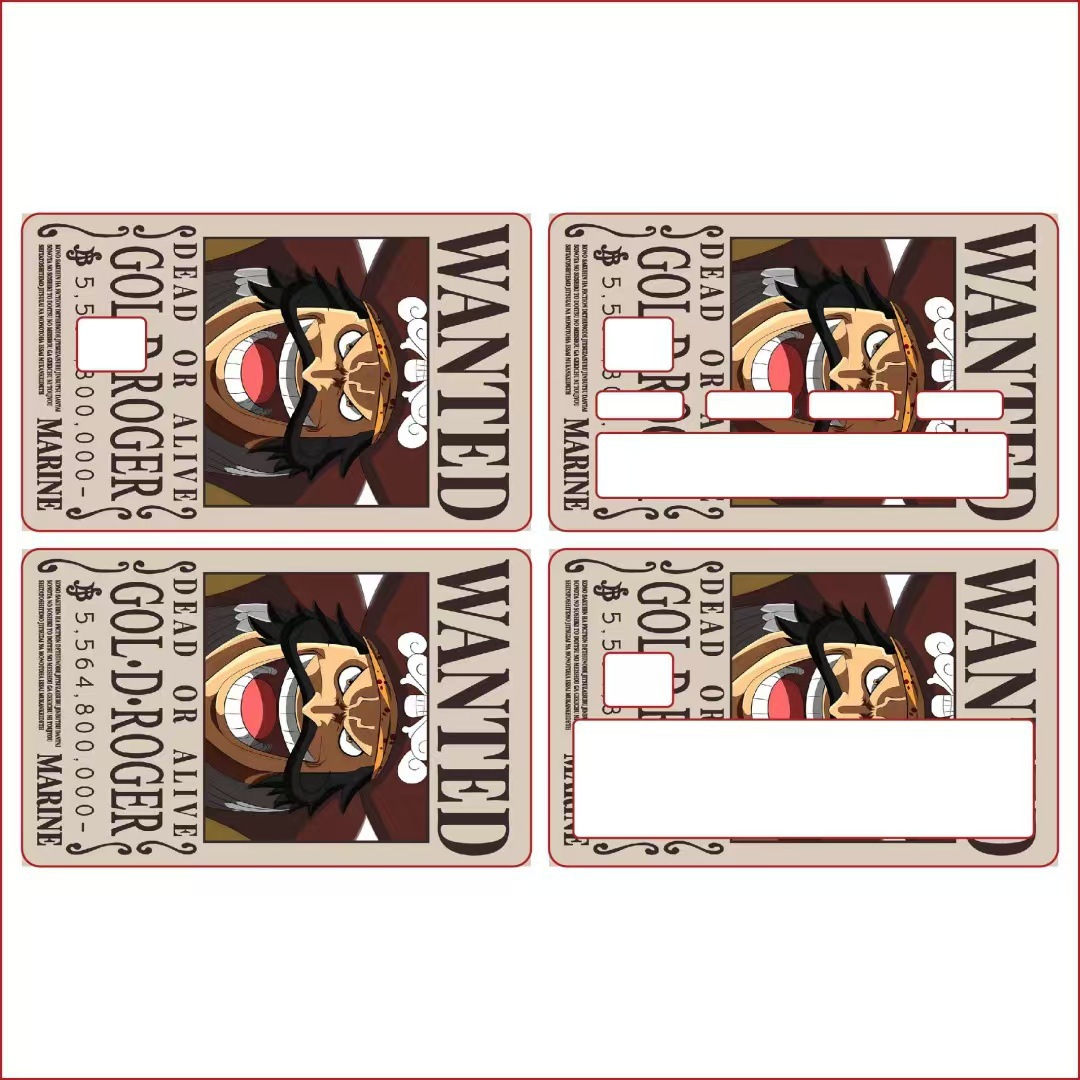 Pegatina Protectora para Tarjeta Bancaria de PVC, Impermeable, para Tarjeta de Crédito image 117