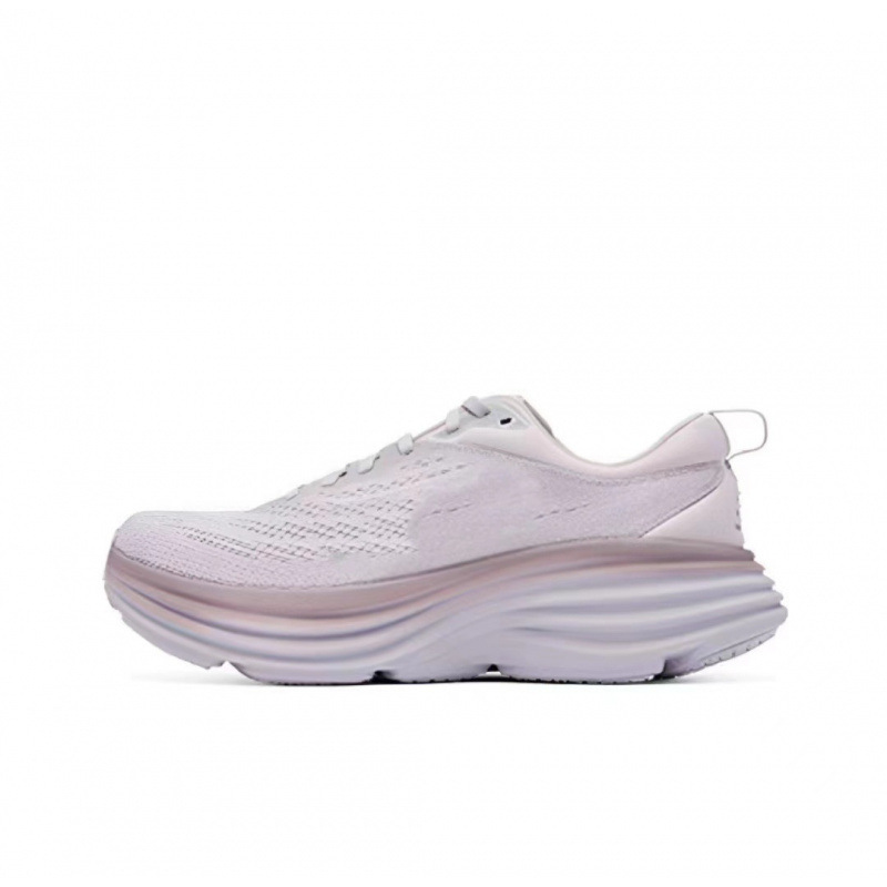 HOKA ONEONE メンズ レディース 秋冬 Bondi 8 ロード ランニング シューズ Bondi8 軽量 クッション性 リバウンド サポート 耐摩耗性|undefined