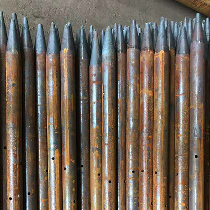 厂家供应超前小导管 注浆金属小导管 导管固定装置