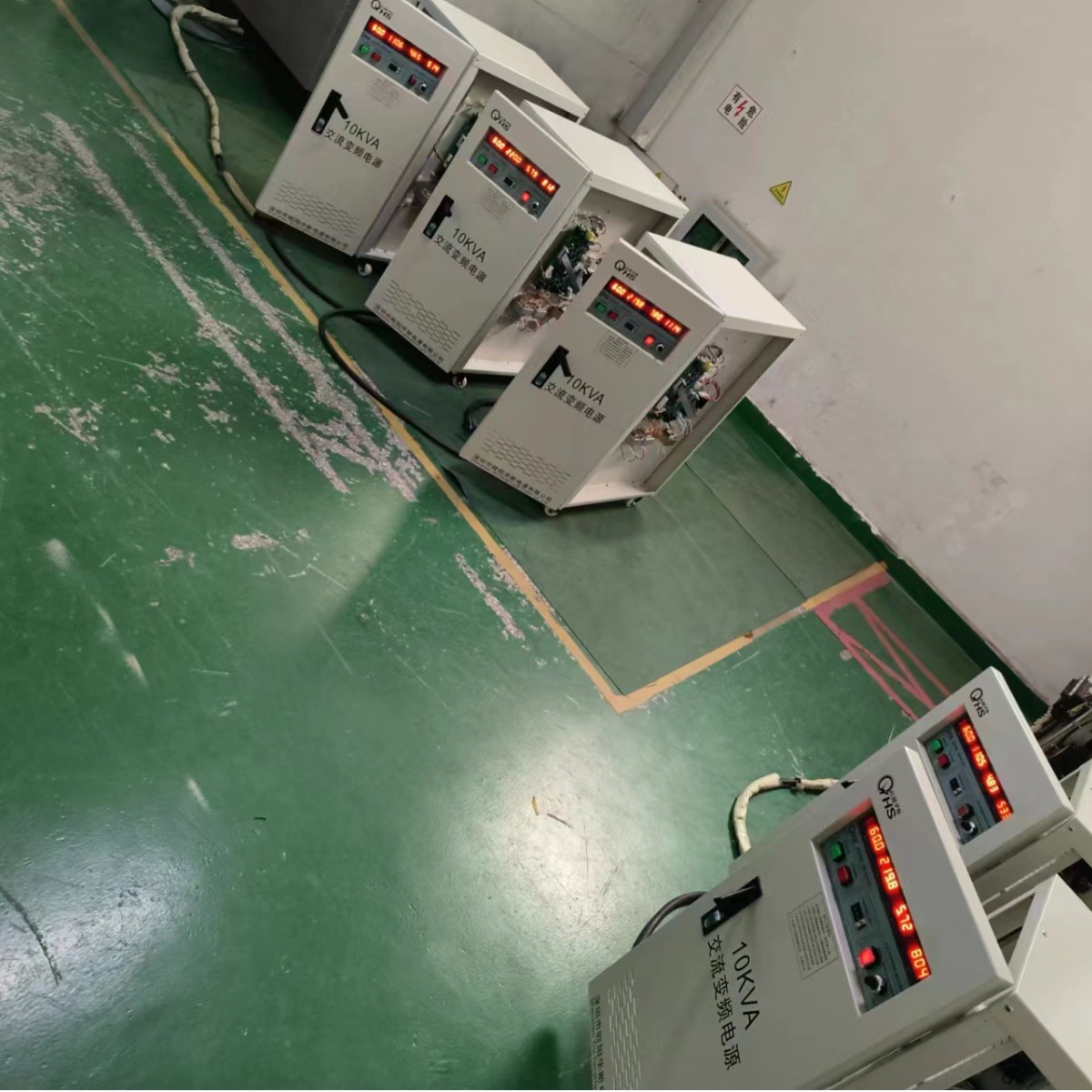 ŷ����˹10KVA��Ƶ��Դ�����110V 60HZ���������ݼҵ糧