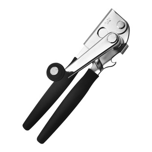 Stainless Steel Hand-held Multi-function Can Opener Bottle Opener Screwdriver Tin Can Knife Light Milk Coconut Milk Can Opener