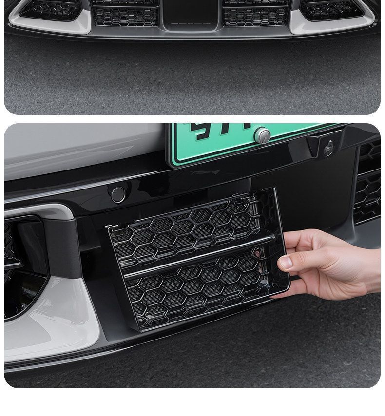 Compatible with the new generation Xiaomi SU7 car insect-proof net, front grille air intake protection cover, modification accessories